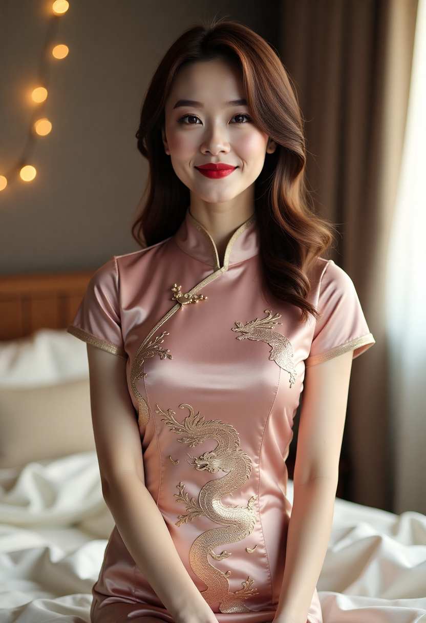 雪女练习微笑
