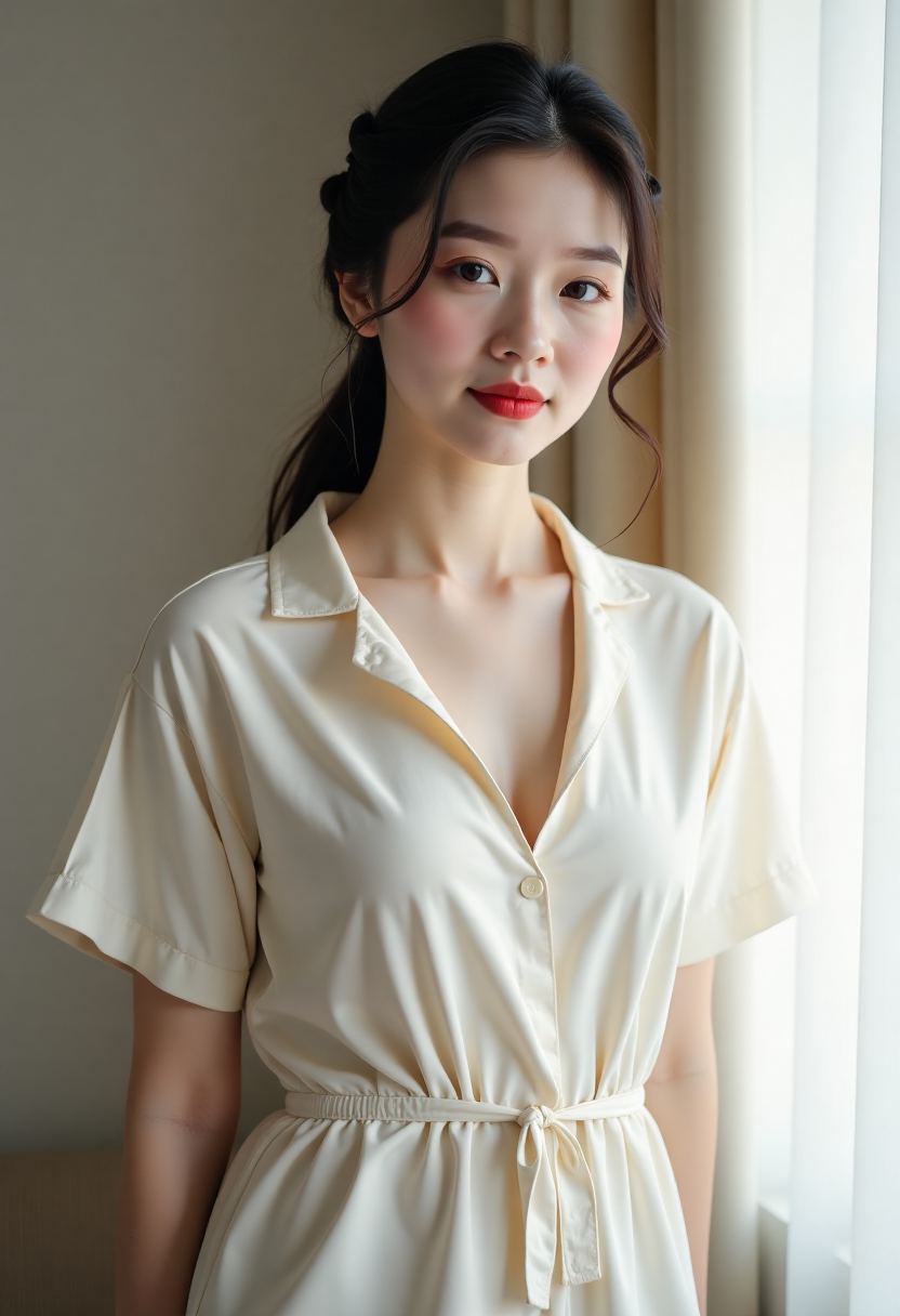 冷泉小满直播封面